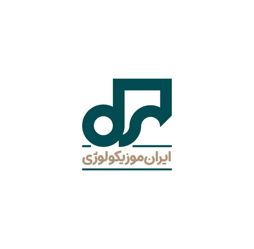 Iran Musicology logo combining the word Iran and a musical note